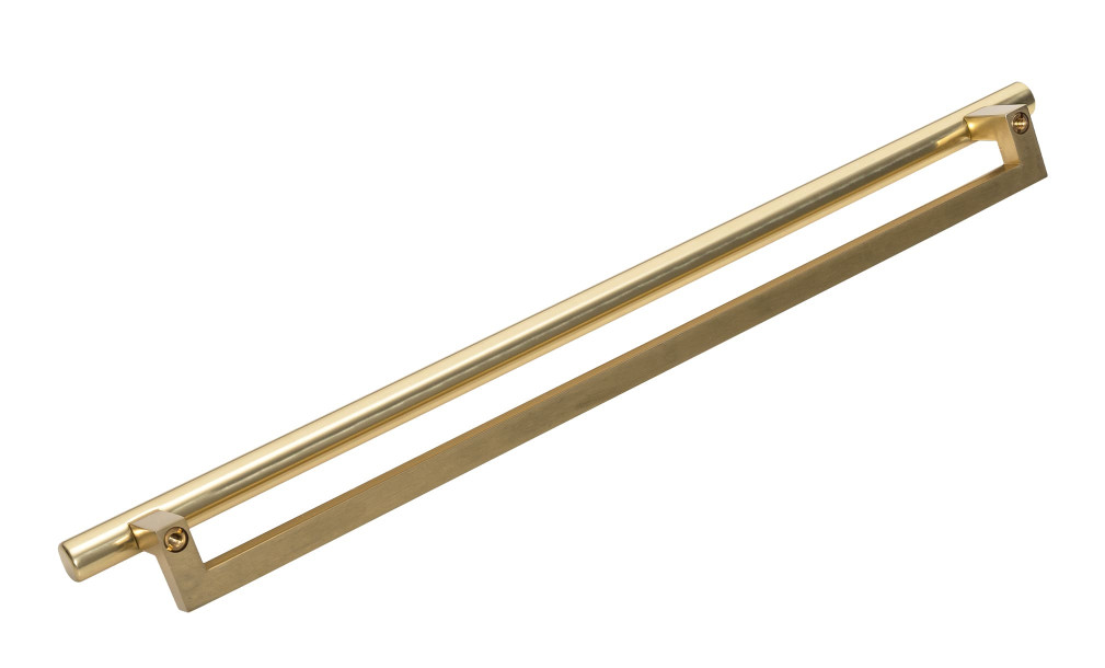 Ручка Uptown Drawer Pull 12 inch Aged Brass