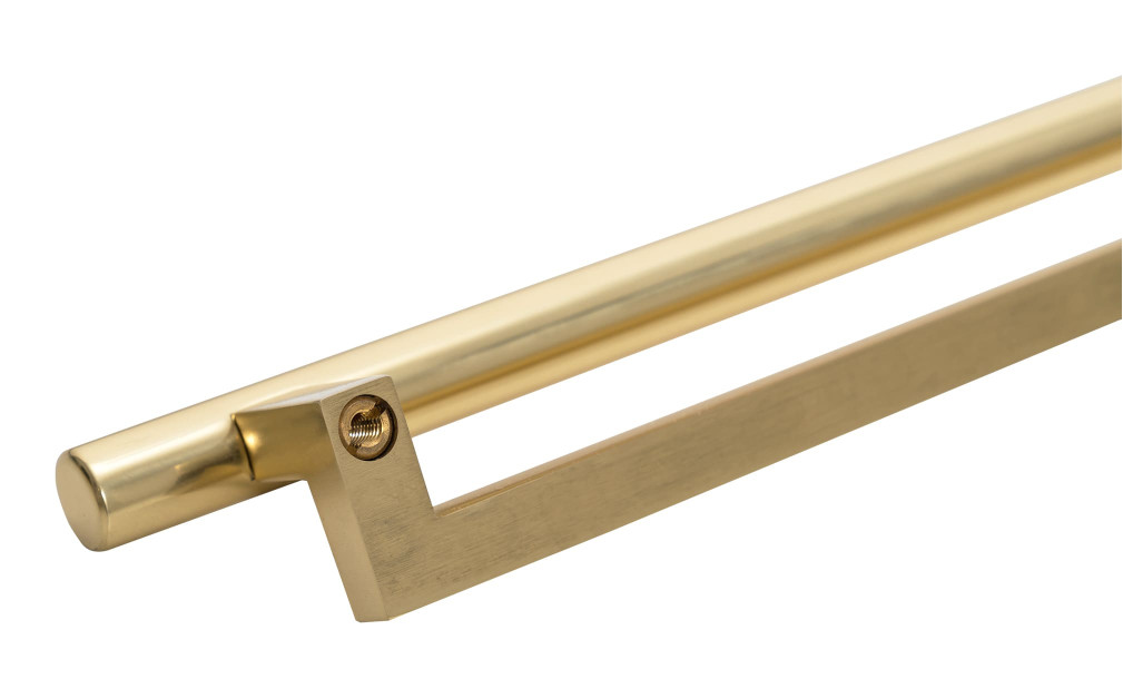 Ручка Uptown Drawer Pull 12 inch Aged Brass