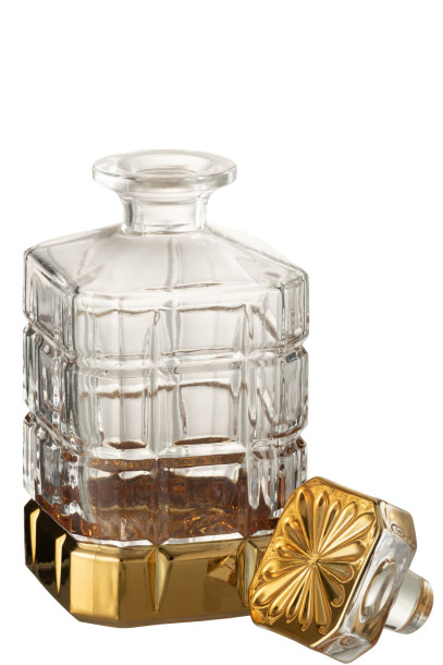 Декоративная бутыль Wilson Gold