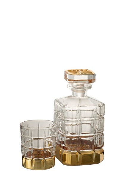 Декоративная бутыль Wilson Gold