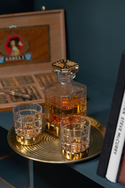 Декоративная бутыль Wilson Gold