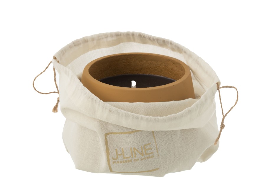 Свеча декоративная Ambience Brown 31H