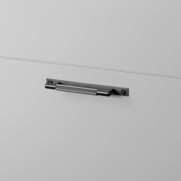 Ручка Linear Plate Black Small