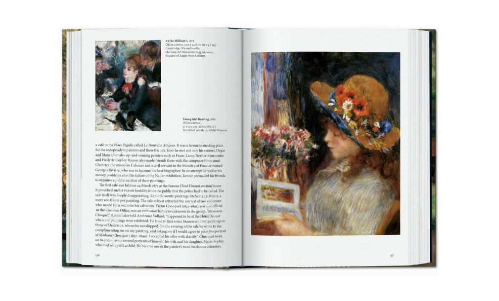 Книга «Пьер Огюст Ренуар»/Renoir
