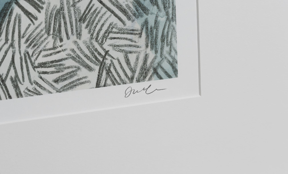 Постер Blue Slate IV