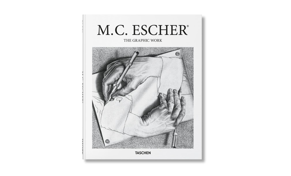 Книга «М. К. Эшер. Графические работы»/Escher