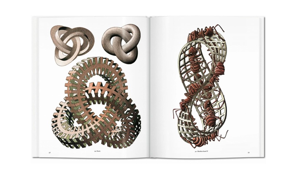 Книга «М. К. Эшер. Графические работы»/Escher