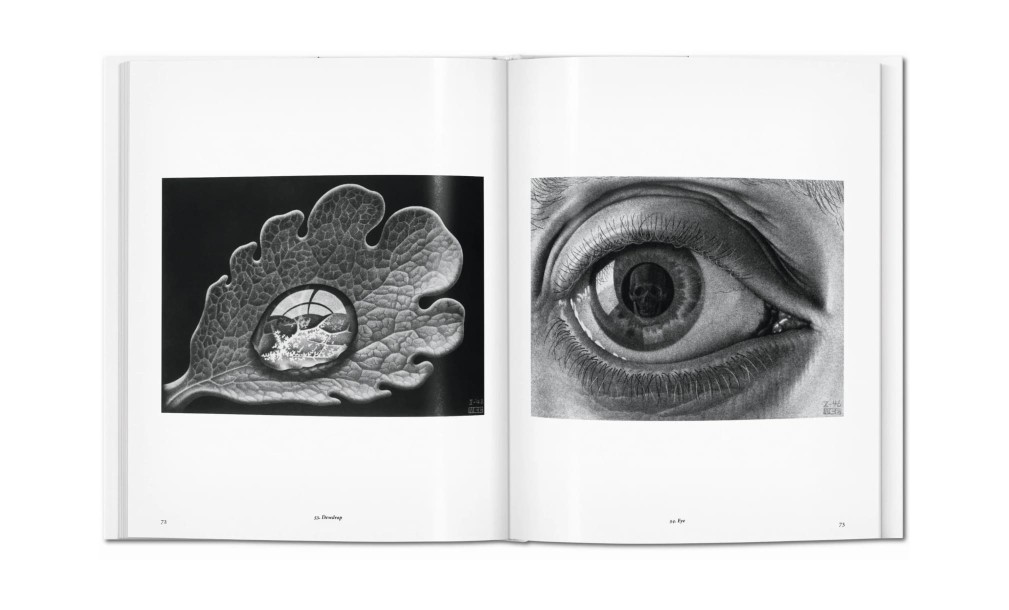 Книга «М. К. Эшер. Графические работы»/Escher