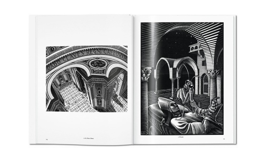 Книга «М. К. Эшер. Графические работы»/Escher