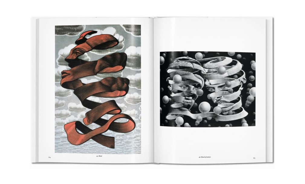 Книга «М. К. Эшер. Графические работы»/Escher