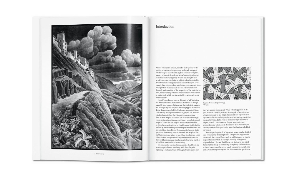 Книга «М. К. Эшер. Графические работы»/Escher