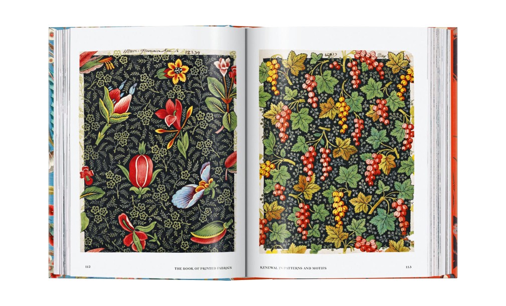 Книга «Книга набивных тканей»/Printed Fabrics