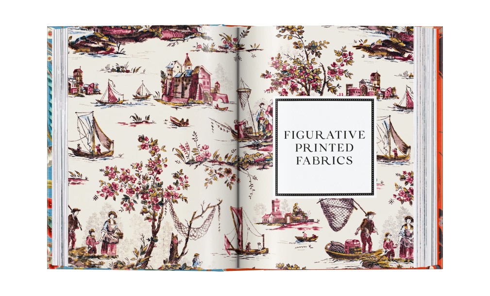 Книга «Книга набивных тканей»/Printed Fabrics