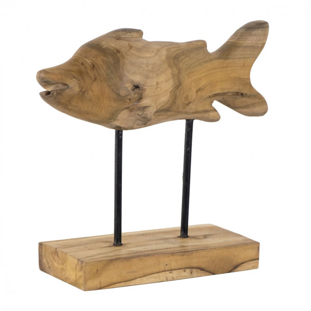 Настольная фигурка Teak Fish