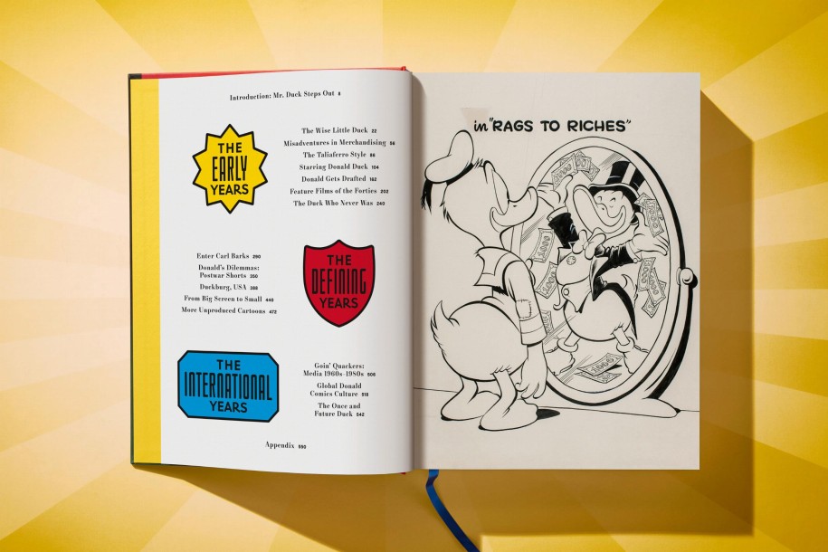 Walt Disney's Donald Duck. The Ultimate History