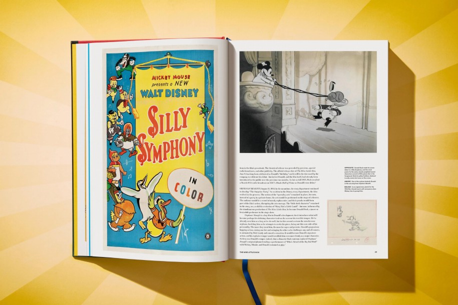 Walt Disney's Donald Duck. The Ultimate History