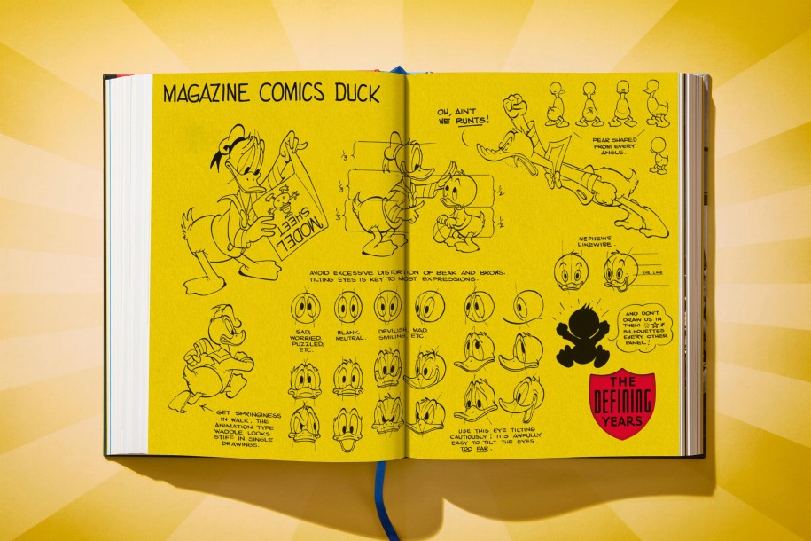 Walt Disney's Donald Duck. The Ultimate History