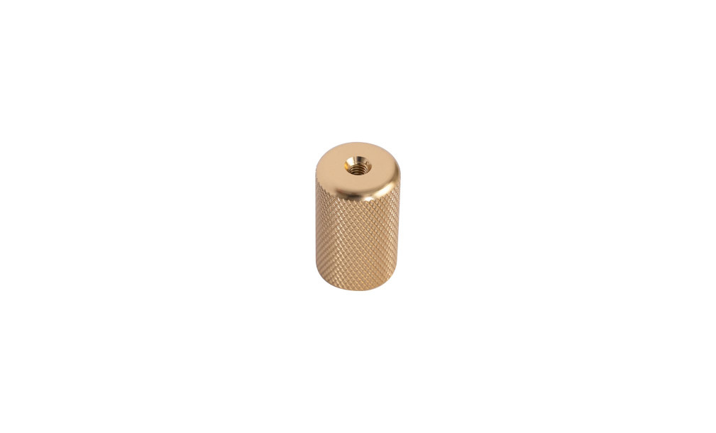 Ручка-кнопка Graf Brass 17 мм