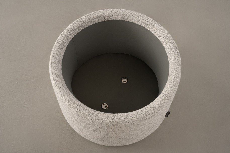 Пуф Fabi (ткань EDC8)