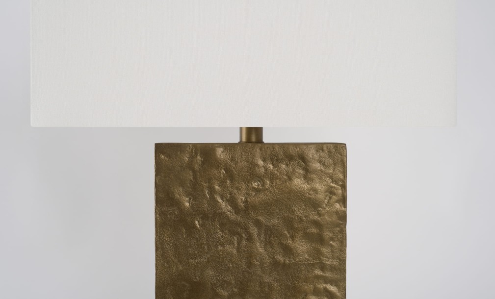 Настольная лампа Tantra латунь