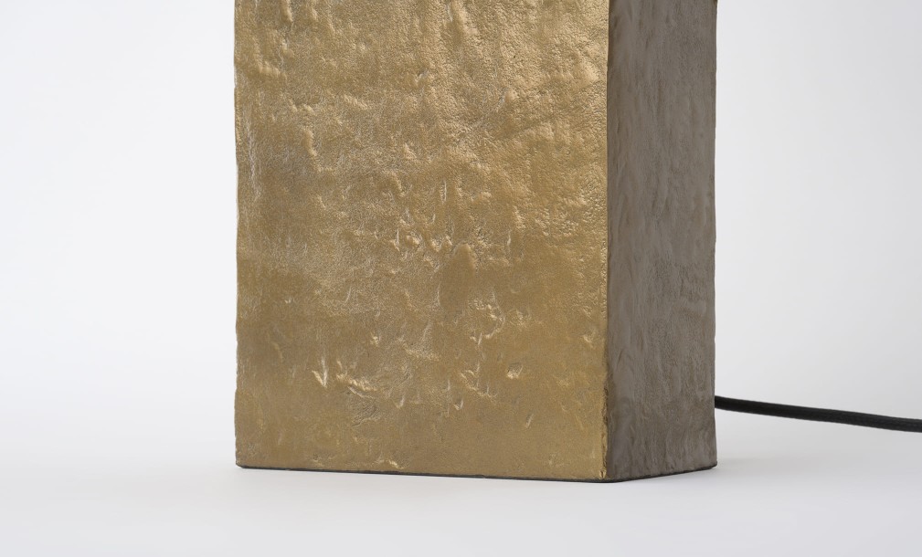 Настольная лампа Tantra латунь