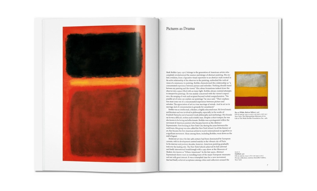 Книга «Марк Ротко»/Rothko