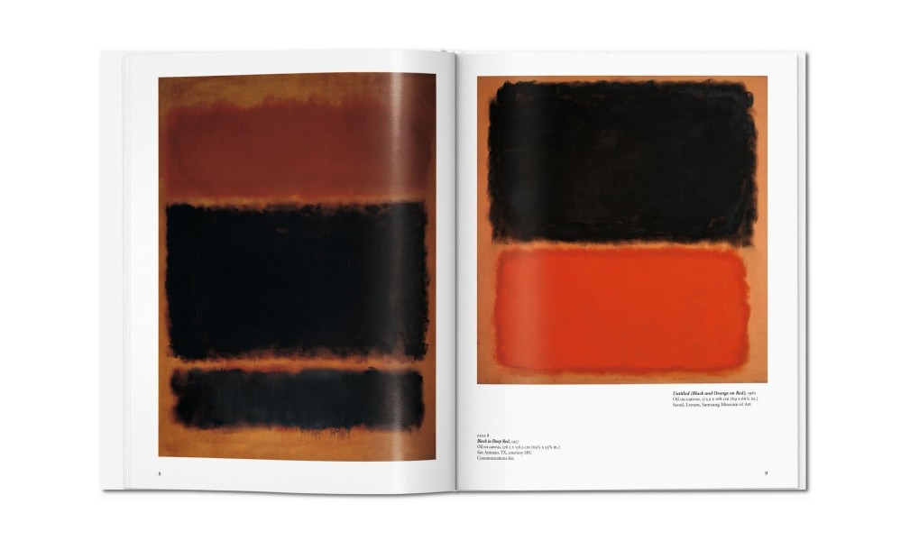 Книга «Марк Ротко»/Rothko