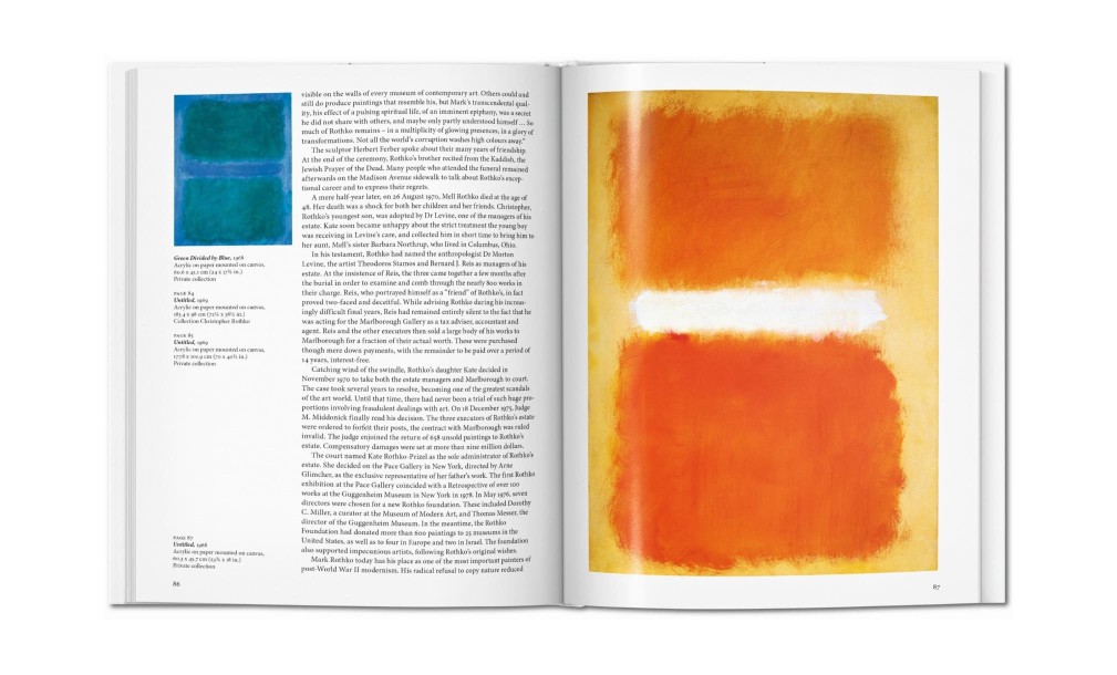 Книга «Марк Ротко»/Rothko