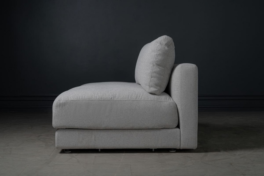 Нарвик Soft оттоманка левая