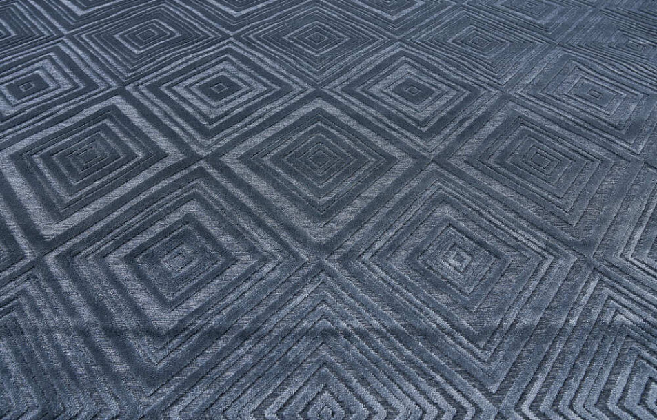 Ковёр Labyrinth Charcoal-blue