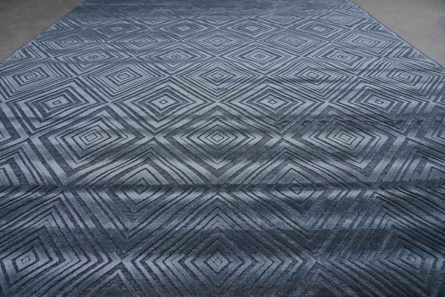 Ковёр Labyrinth Charcoal-blue