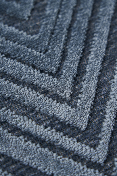 Ковёр Labyrinth Charcoal-blue