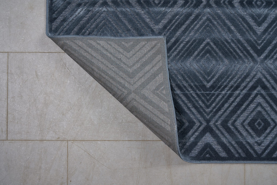Ковёр Labyrinth Charcoal-blue