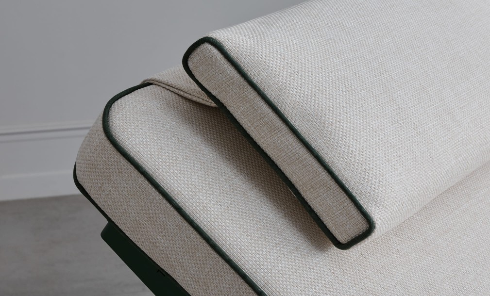 Шезлонг Таормина 198х78х45 см (пайпинг)