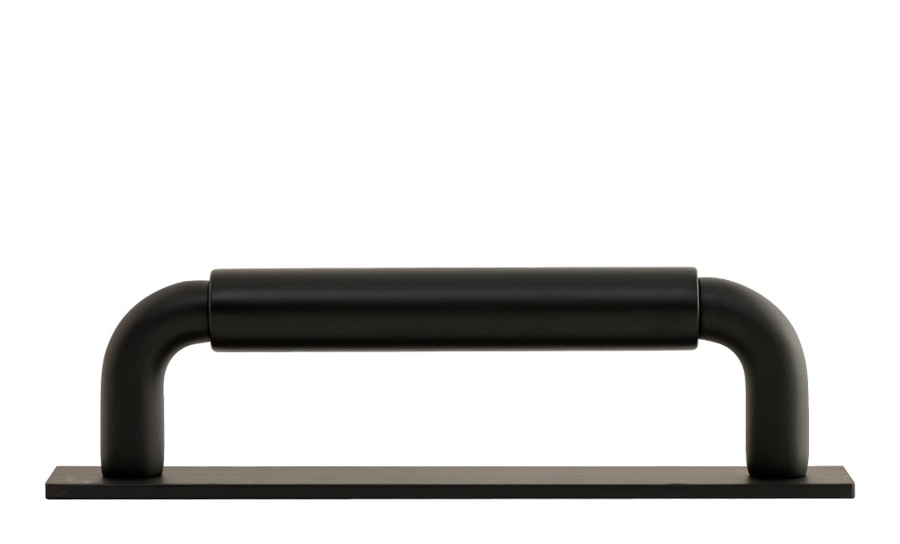 Ручка-скоба Button 4in oil rubbed bronze