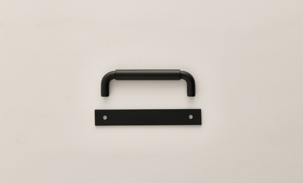 Ручка-скоба Button 4in oil rubbed bronze