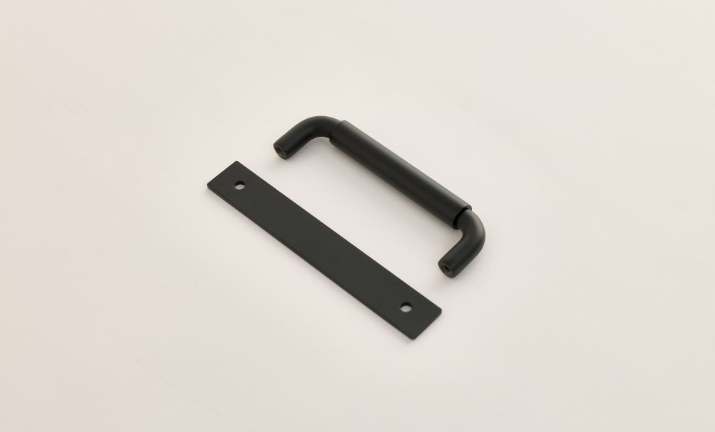 Ручка-скоба Button 4in oil rubbed bronze