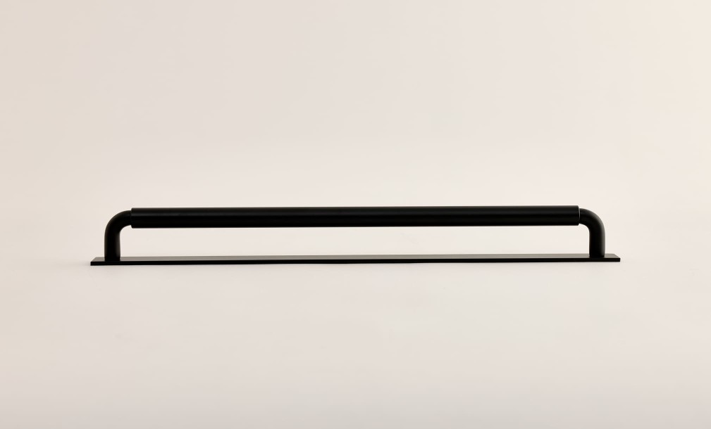 Ручка-скоба Button 12in oil rubbed bronze