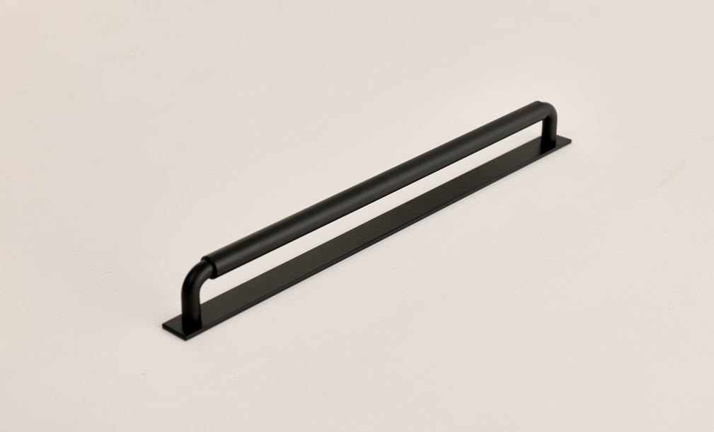 Ручка-скоба Button 12in oil rubbed bronze