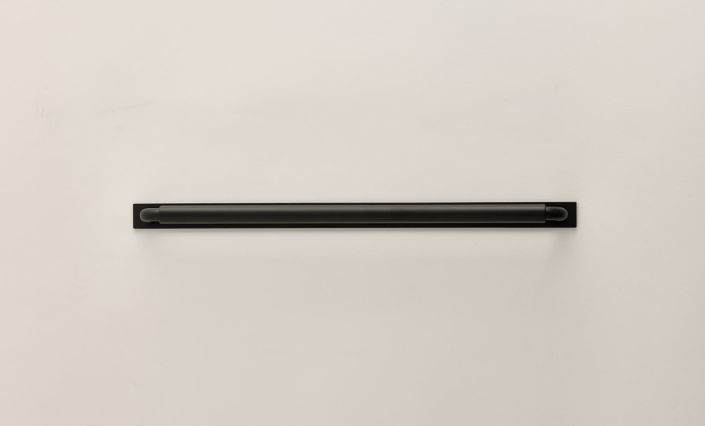 Ручка-скоба Button 12in oil rubbed bronze