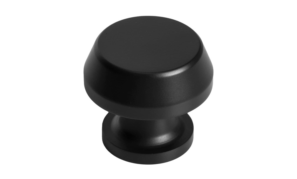 Ручка-кнопка Plank oil rubbed bronze