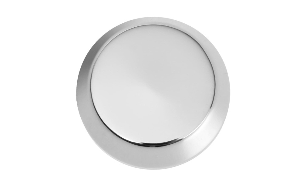Ручка-кнопка Plank polished nickel