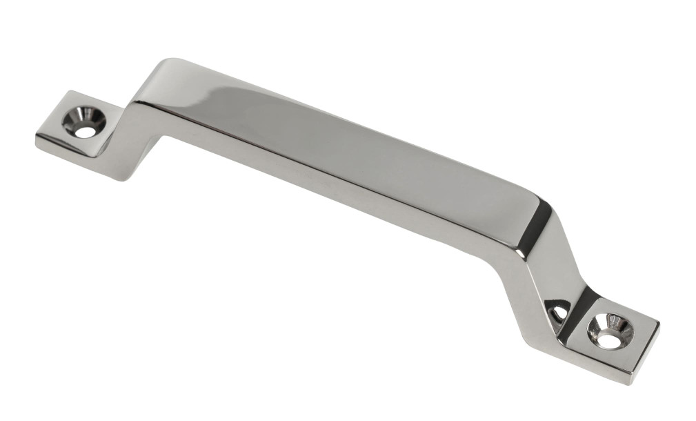 Ручка-скоба Plank 4in polished nickel