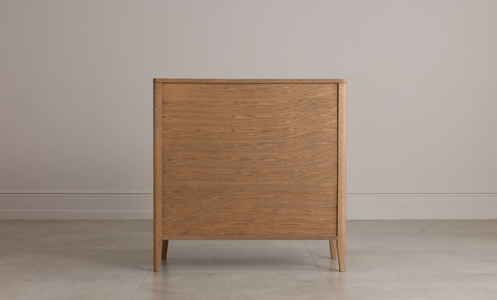 Витрина низкая двухстворчатая Ecru