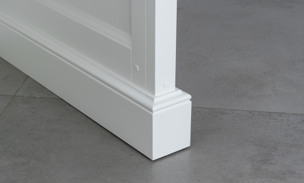 Письменный стол Оксфорд малый белый