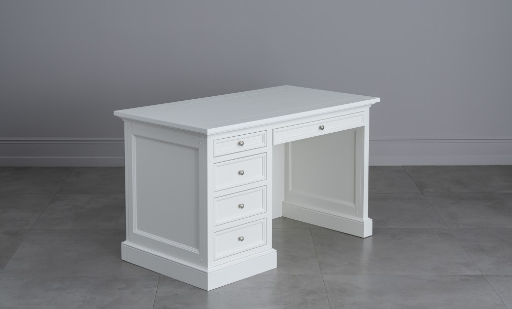 Письменный стол Оксфорд малый белый