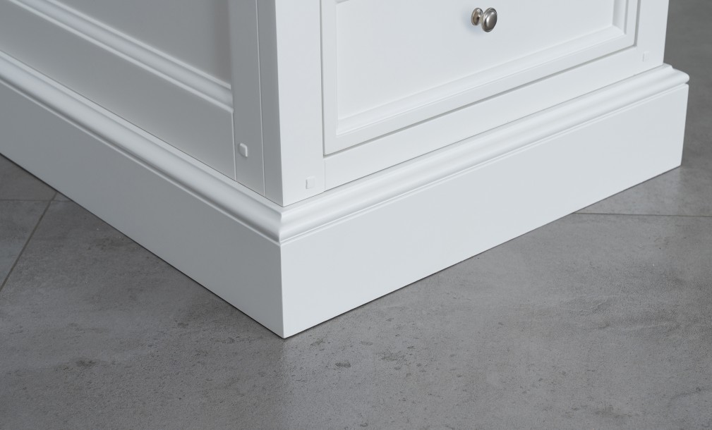 Письменный стол Оксфорд малый белый