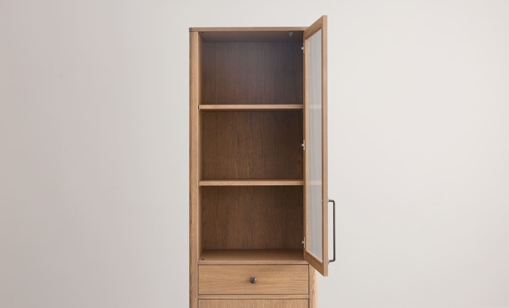 Витрина одностворчатая левая Ecru