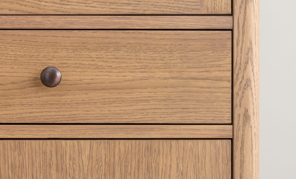 Витрина одностворчатая левая Ecru