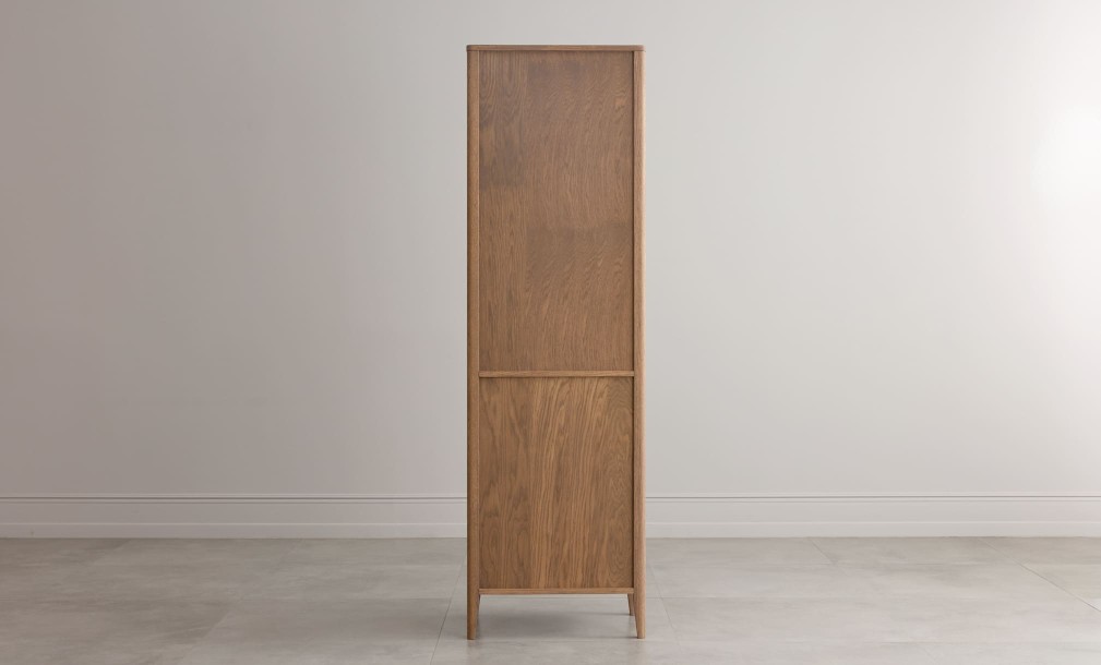 Витрина одностворчатая левая Ecru